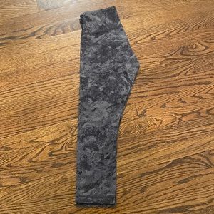 Lululemon Wunder Under Luxtreme Low rise Crop Legging
